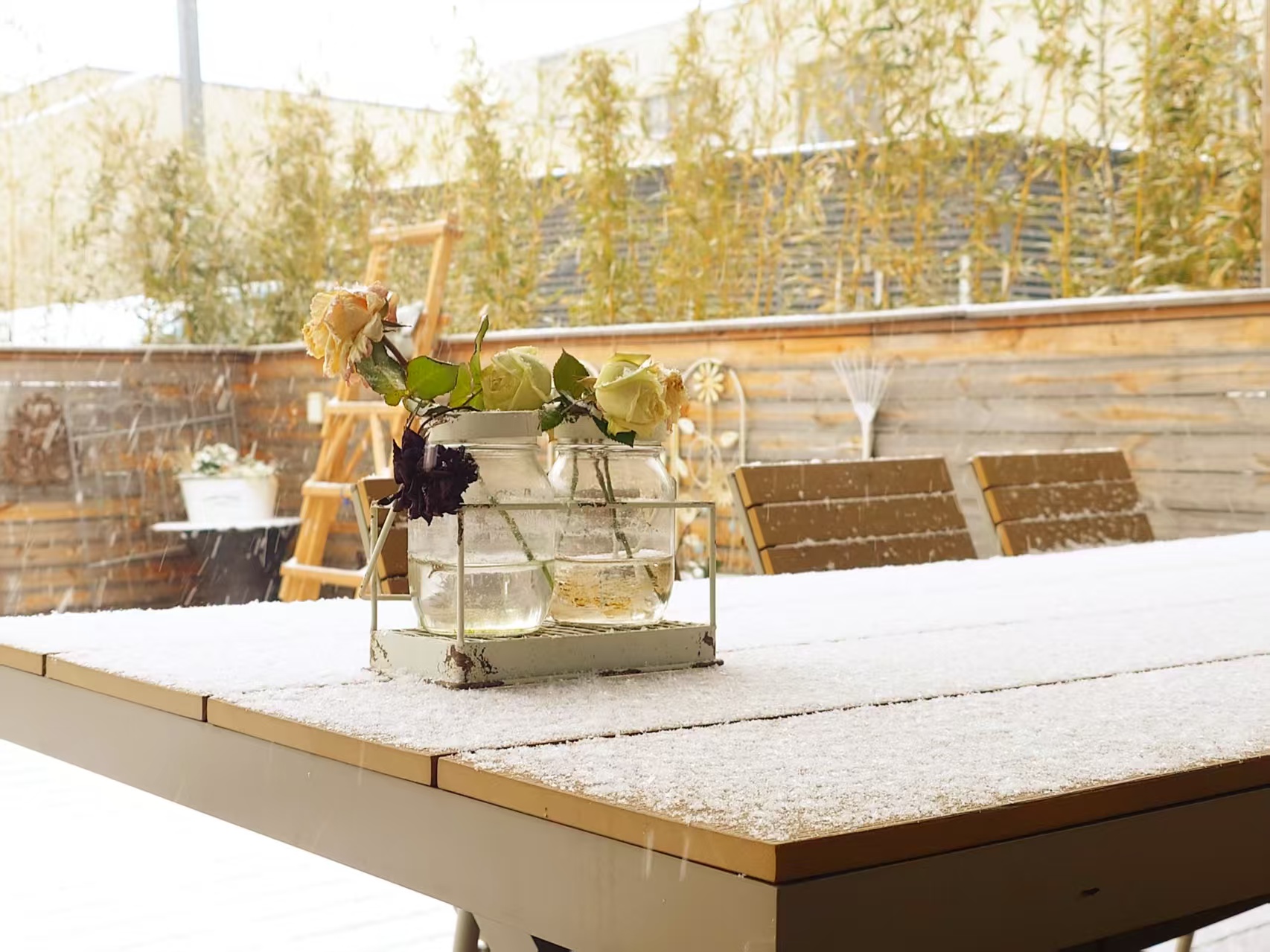 A neve cai em Changshu, o calor aguarda na FBU - Sinceramente, convido voc&ecirc; a apreciar os encantos de inverno e visitar nossa f&aacute;brica