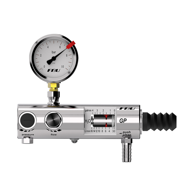 Dichtungswasserdurchflussmesser 