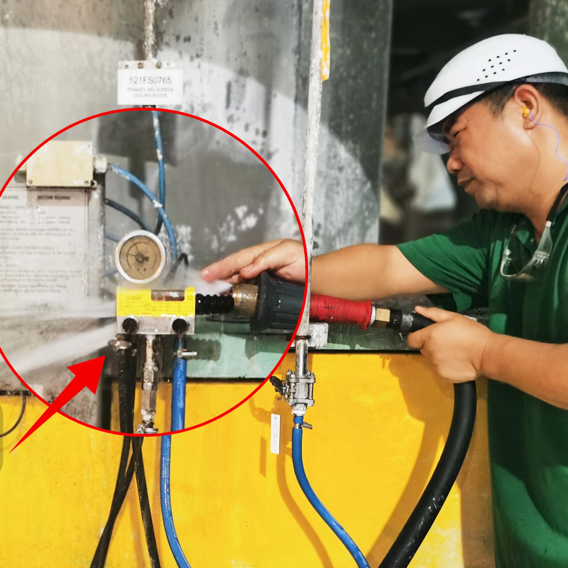 Optimisation de la gestion de l'eau d'&eacute;tanch&eacute;it&eacute; dans les tamis &agrave; pression Andritz&reg;&nbsp;: la transition technique vers les d&eacute;bitm&egrave;tres GL